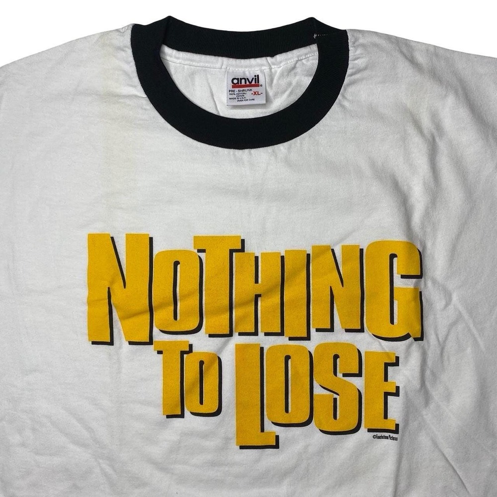 Vintage 90s Nothing to Lose x Touchstone Martin Lawrence movie promo shirt